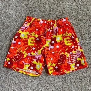Eric Emanuel flower shorts